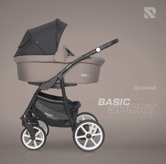 Коляска 2 в 1 Riko Basic Sport 02 Dakar