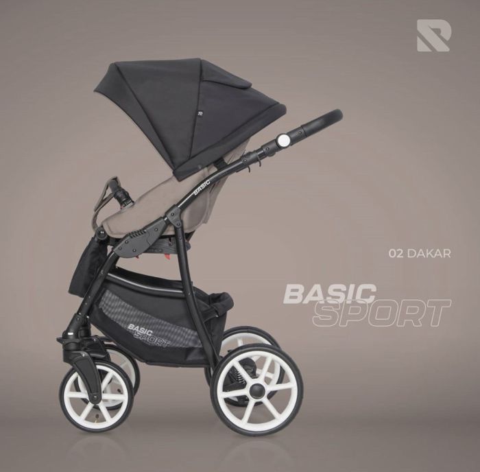 Коляска 2 в 1 Riko Basic Sport 02 Dakar