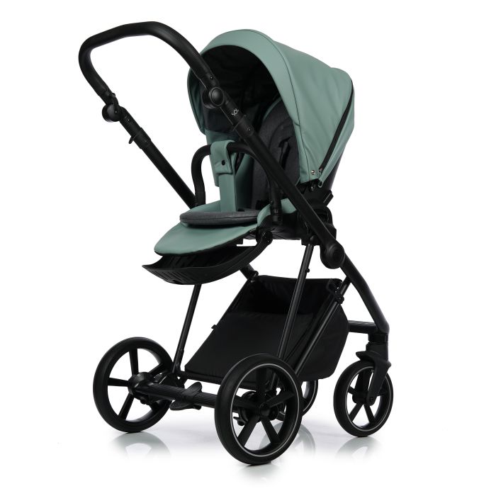 Коляска 2 в 1 Roan ivi Misty Mint ECO