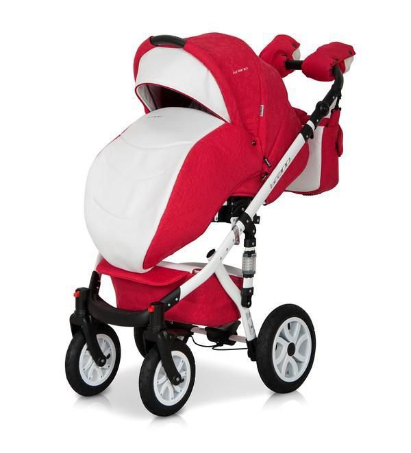 Коляска 2 в 1 Riko Brano Ecco 20 Sport Red