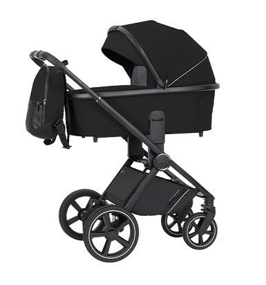 Коляска 2 в 1 CARRELLO Ultimo CRL-6518 Sable Black