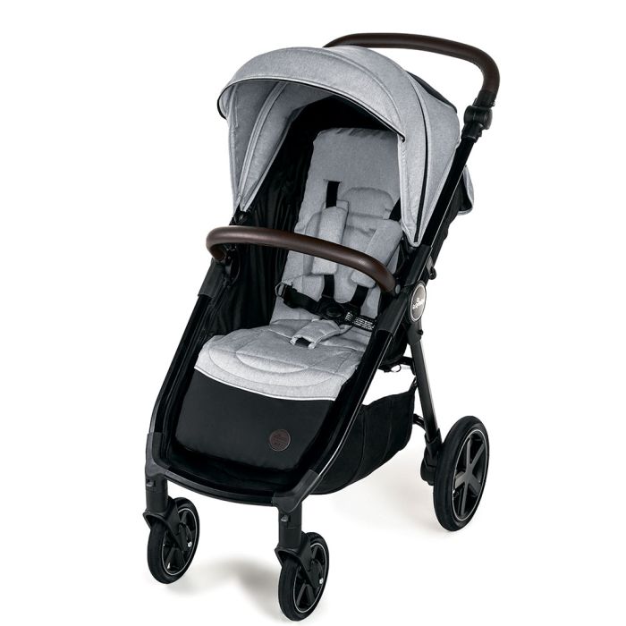 Прогулянкова коляска Baby Design LOOK AIR 2020 27 LIGHT GRAY