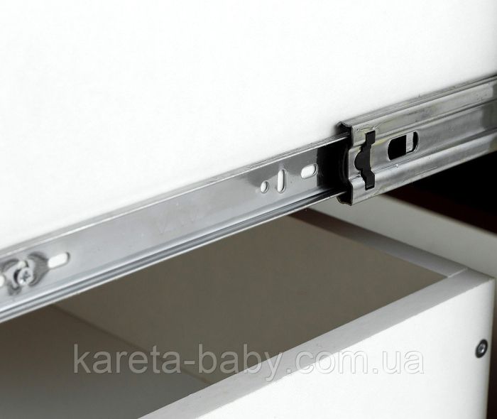 Пеленальний комод Babyroom Комод 4 тел.Big 102x80x50 венге-ваніль