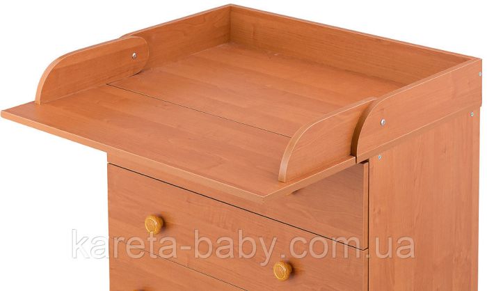 Пеленальный комод Babyroom Комод 4 тел.Big 102x80x50  ольха