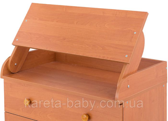 Пеленальный комод Babyroom Комод 4 тел.Big 102x80x50  ольха