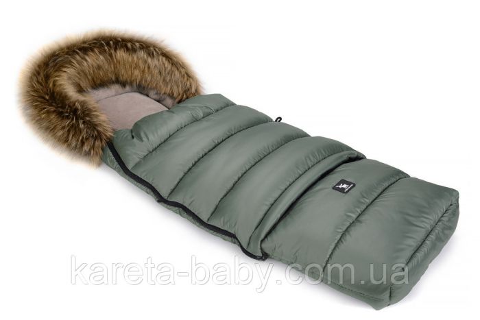 Зимовий конверт Cottonmoose Combi 736/141/73/144 jungle green (хакі)