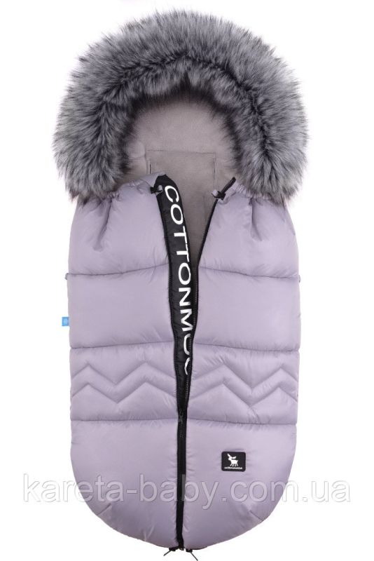 Зимний конверт Cottonmoose North Moose 873-2 gray (серый)