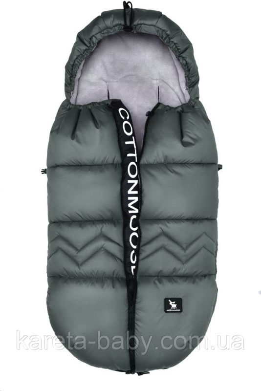 Зимовий конверт Cottonmoose North Moose 873-4 jungle green (хакі)