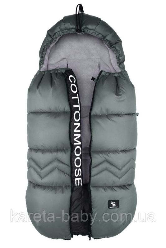 Зимовий конверт Cottonmoose North Moose 873-4 jungle green (хакі)