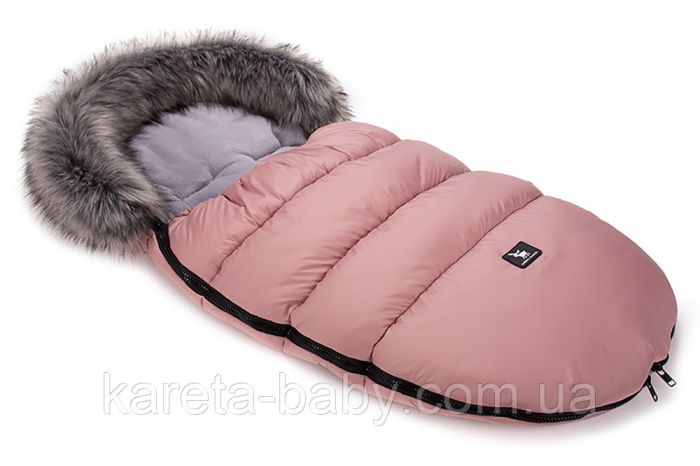 Зимовий конверт Cottonmoose Moose 422-4 pink (рожева пудра)