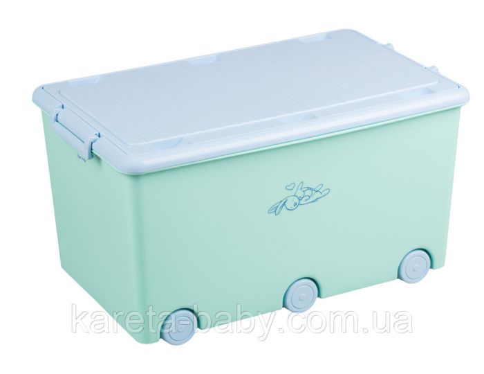 Ящик для іграшок Tega Little Bunnies KR-010 105 light green