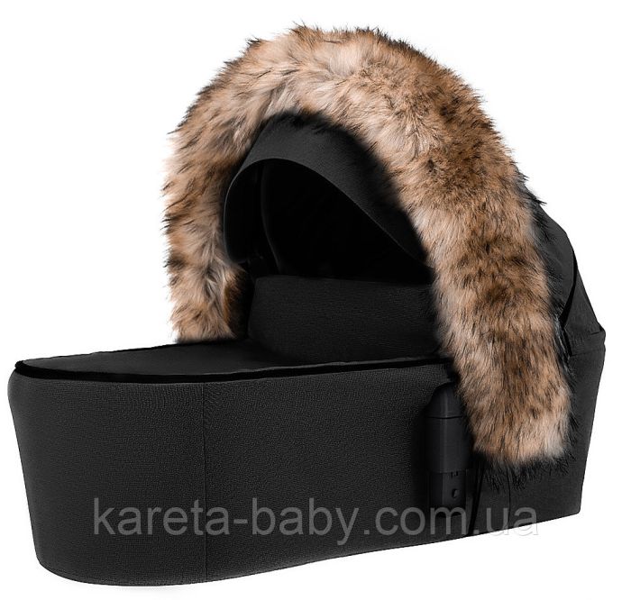 Мех для капюшона Bair Hood Fur  brown (коричневый)