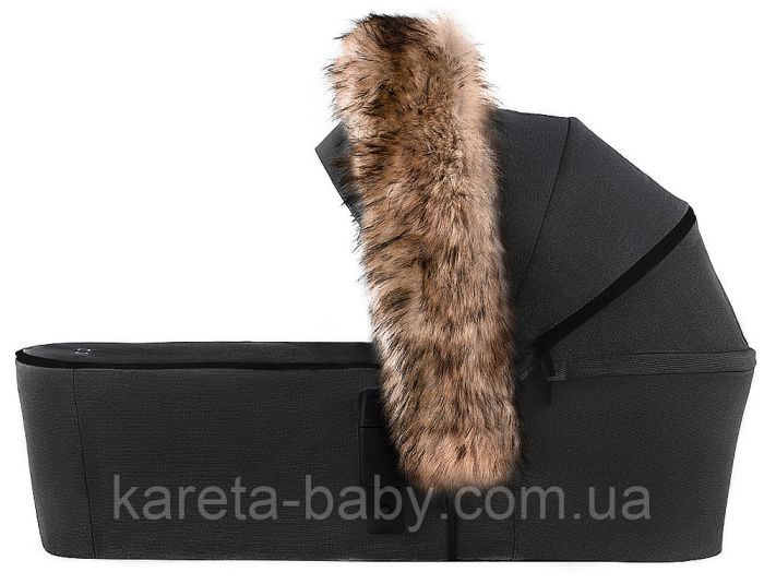 Мех для капюшона Bair Hood Fur  brown (коричневый)