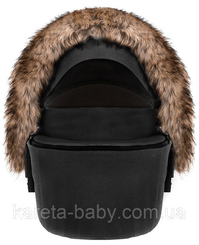 Мех для капюшона Bair Hood Fur  brown (коричневый)