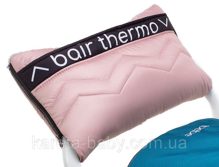 Муфта Bair Thermo Muff  розовый пудра