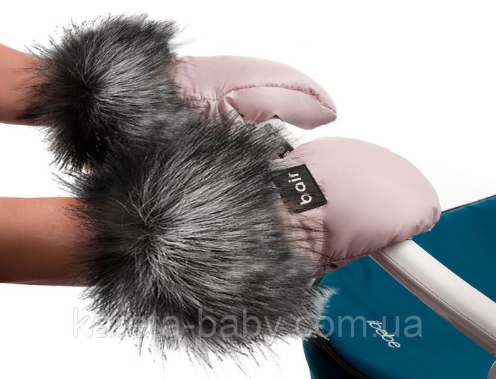 Рукавицы Bair Northmuff  розовый пудра