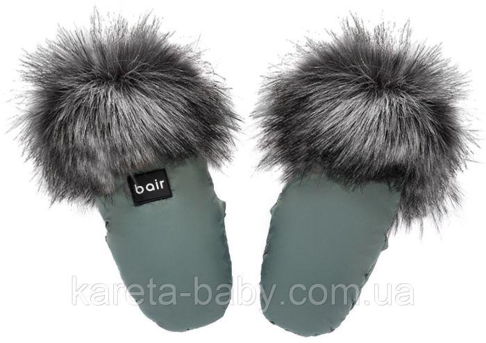 Рукавицы Bair Northmuff  хаки