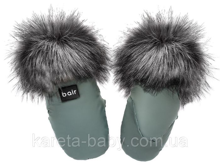 Рукавицы Bair Northmuff  хаки