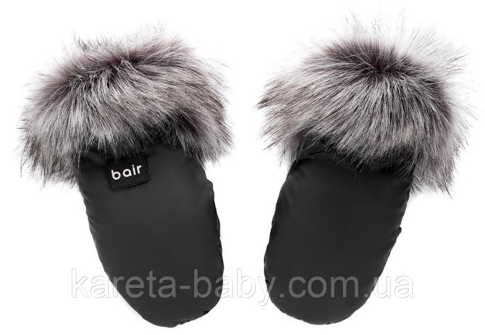 Рукавицы Bair Northmuff  черный