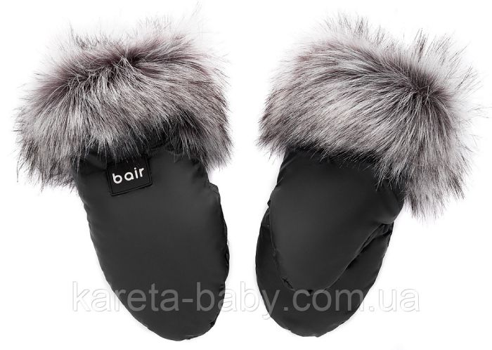 Рукавицы Bair Northmuff  черный