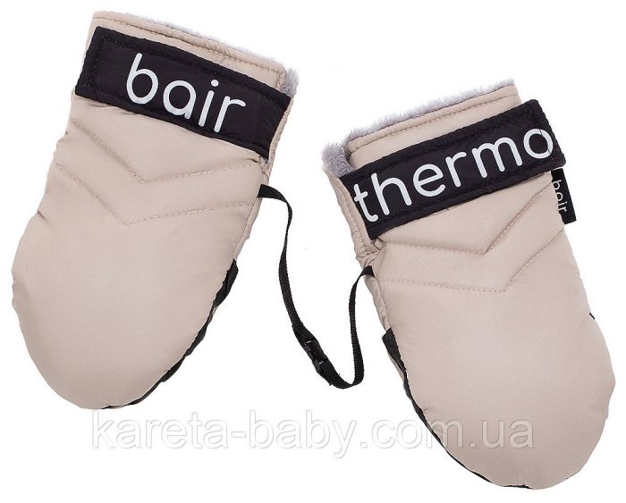 Рукавицы Bair Thermo Mittens  бежевый