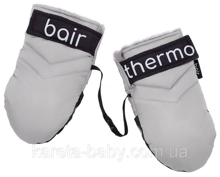 Рукавицы Bair Thermo Mittens  серый