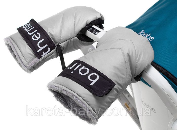 Рукавицы Bair Thermo Mittens  серый