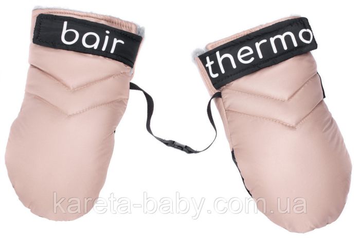 Рукавиці Bair Thermo Mittens капучино