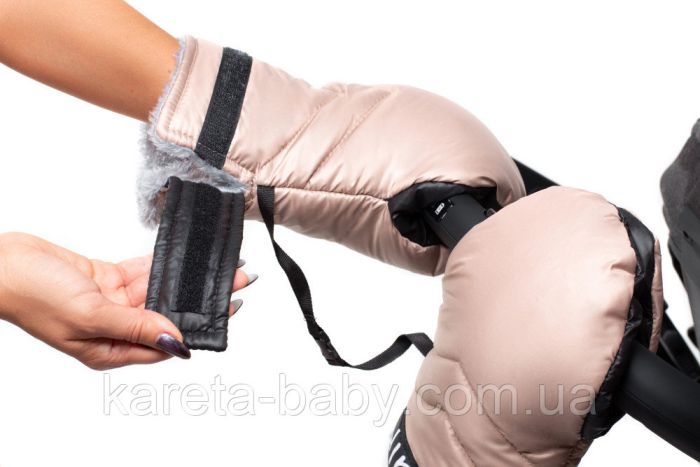 Рукавиці Bair Thermo Mittens капучино