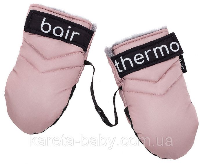 Рукавиці Bair Thermo Mittens рожевий пудра