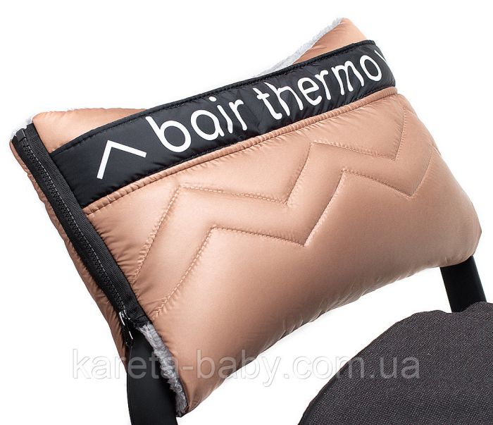 Муфта Bair Thermo Muff  темный капучино