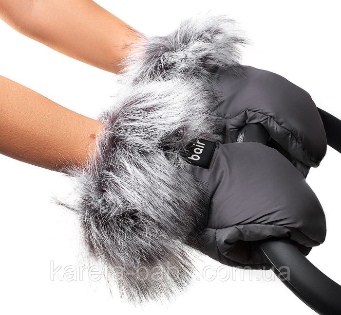 Рукавиці Bair Northmuff графіт