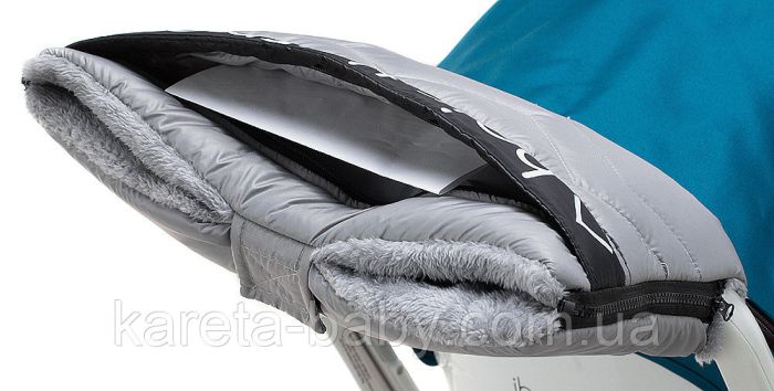 Рукавицы Bair Thermo Mittens  темно-серый