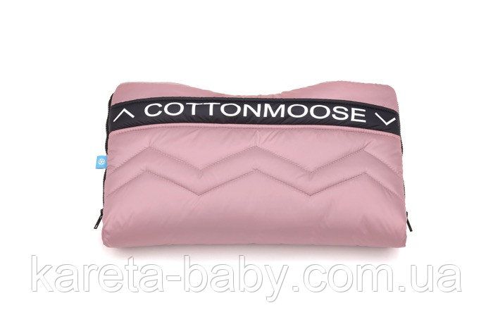 Муфта Cottonmoose Northmuff 880-2 pink (рожевий)