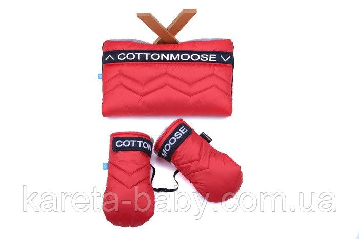 Рукавиці Cottonmoose Northmuff 897-7 red (червоний)