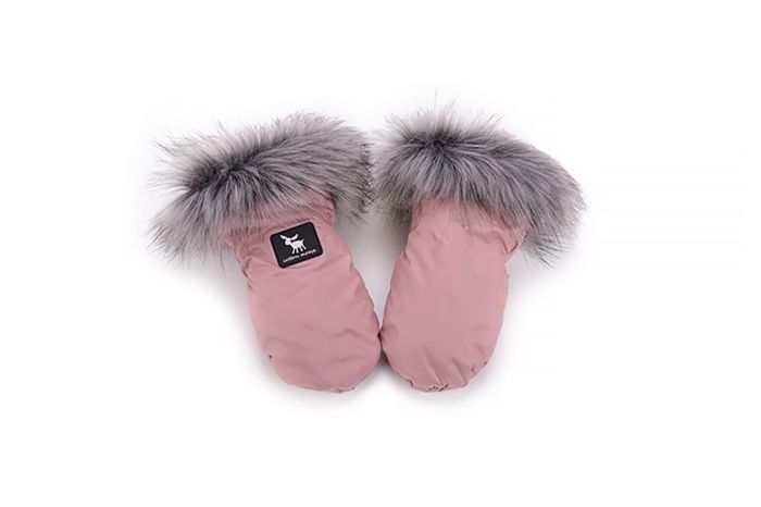 Рукавицы Cottonmoose Handmuff  pink (розовая пудра)