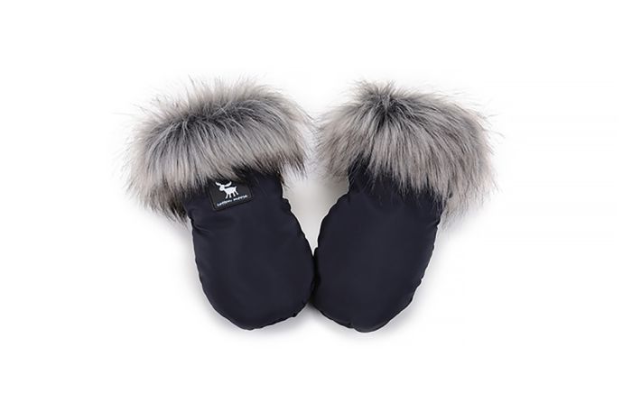 Рукавиці Cottonmoose Handmuff navy blue (темно-синій)