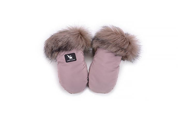 Рукавиці Cottonmoose Handmuff latte (латте)