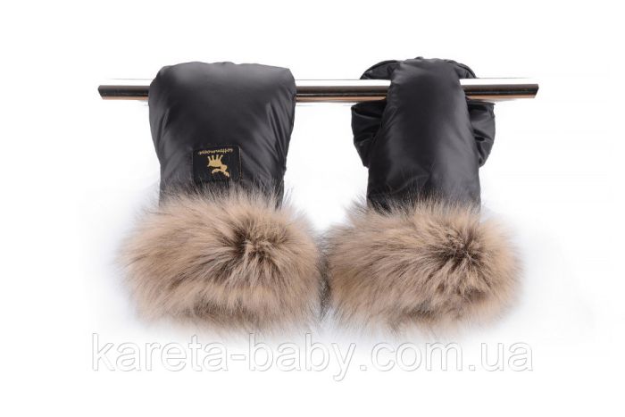 Рукавиці Cottonmoose Handmuff black (чорний)