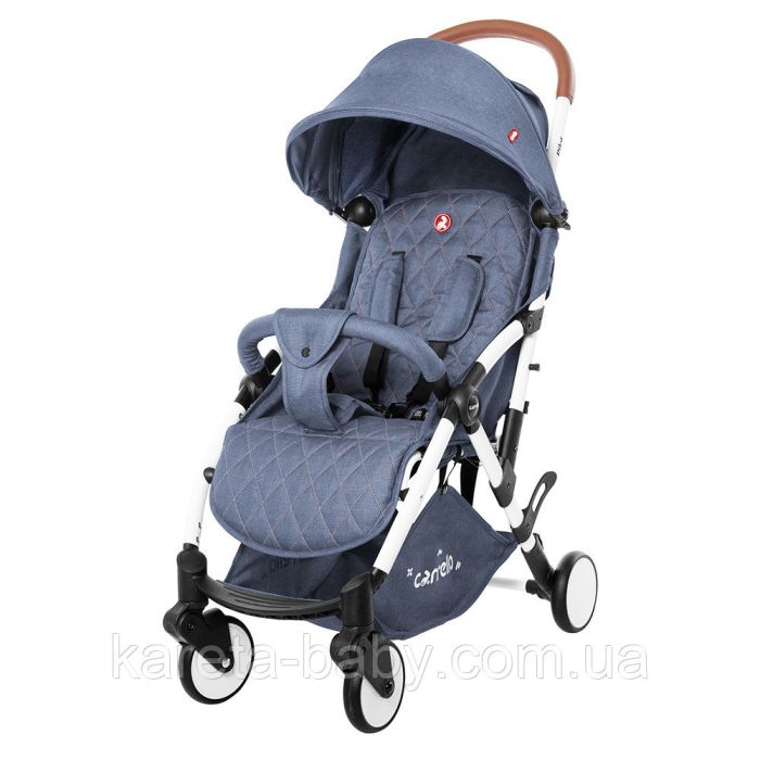 Коляска прогулочная CARRELLO Pilot CRL-1418/1 Denim Blue +дождевик S