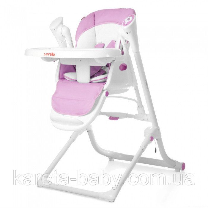 Стульчик-качели CARRELLO Triumph CRL-10302 Lilac Purple /1/ MOQ