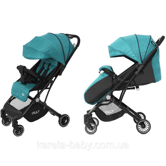 Прогулянкова коляска Tilly Bella T-163 Pear Green + дощовик S/1/