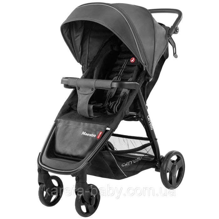 Коляска прогулочная CARRELLO Maestro CRL-1414 Magnet Grey +дождевик L