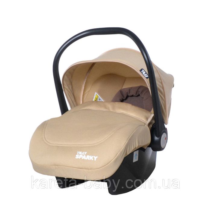 Автокресло TILLY Sparky T-511/2 Beige группа 0+