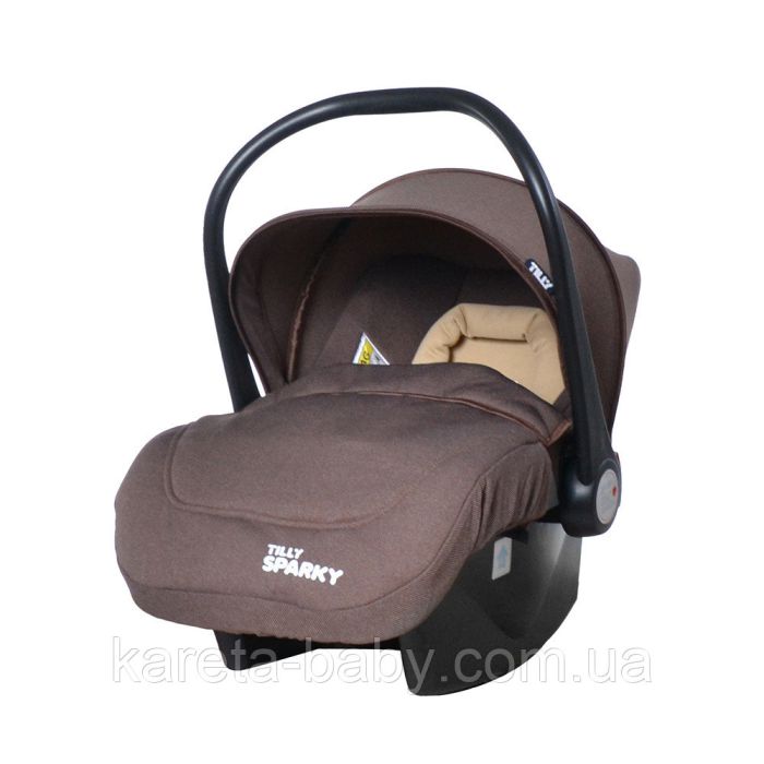 Автокресло TILLY Sparky T-511/2 Brown группа 0+