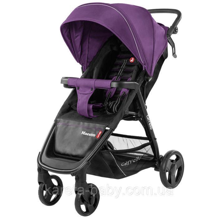 Коляска прогулочная CARRELLO Maestro CRL-1414 Deep Purple +дождевик L