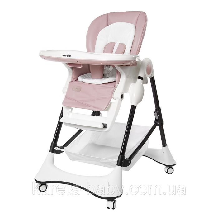 Стульчик для кормления CARRELLO Stella CRL-9503 Powder Pink /1/ MOQ