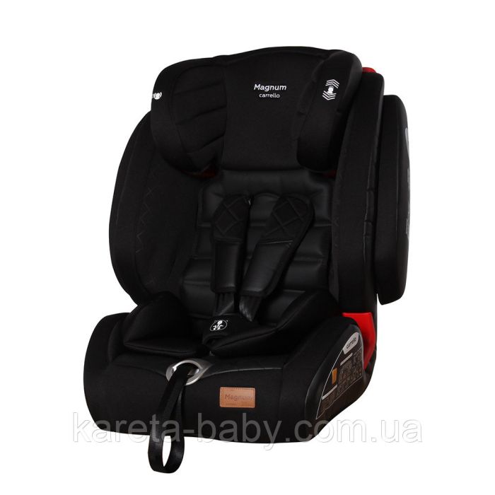 Автокрісло CARRELLO Magnum CRL-9802 Black Panther група 1/2/3 ISOFIX+SPS+TOP TETHER /2/