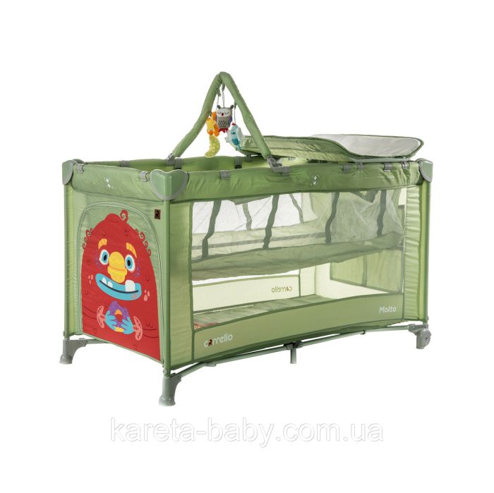 Манеж CARRELLO Molto CRL-11604 Cameo Green /1/ MOQ