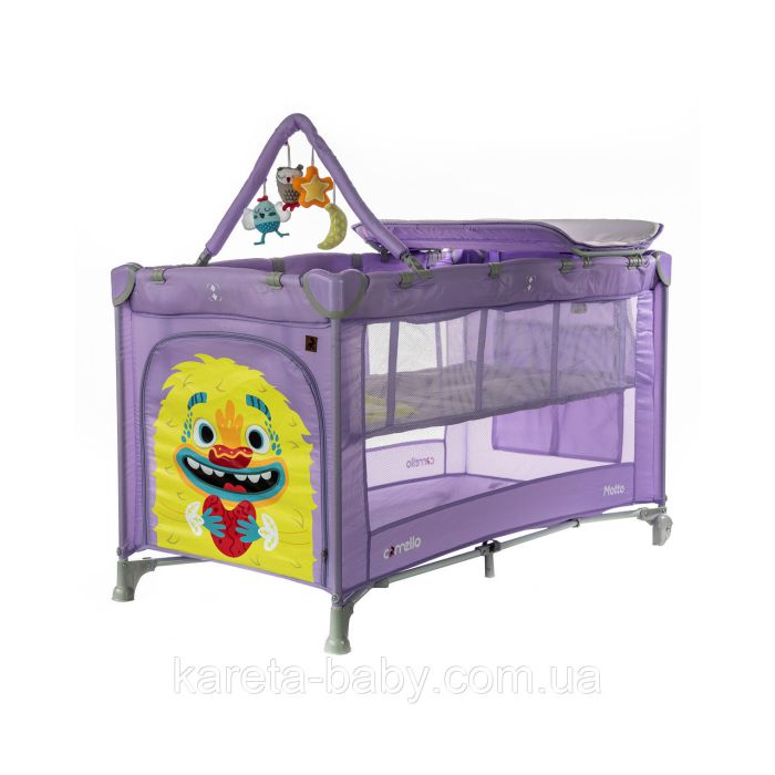 Манеж CARRELLO Molto CRL-11604 Orchid Purple /1/ MOQ